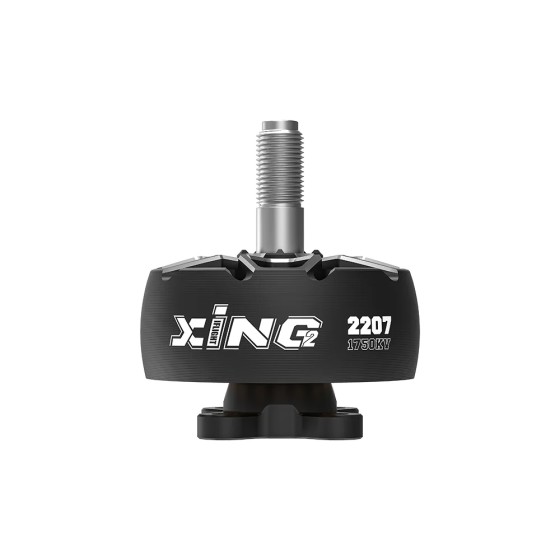 Hot Sales IFlight XING2 2207 1750KV/2750KV 4S/6S Black High-Performance Brushless Motor for Racing Drones Accessories